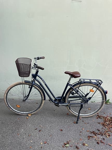 B’TWIN damcykel 28"