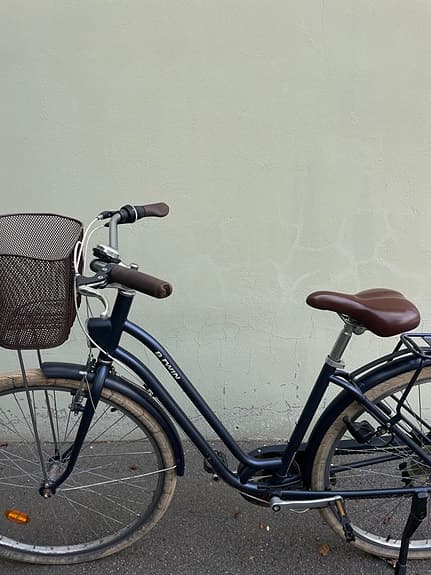 B’TWIN damcykel 28"