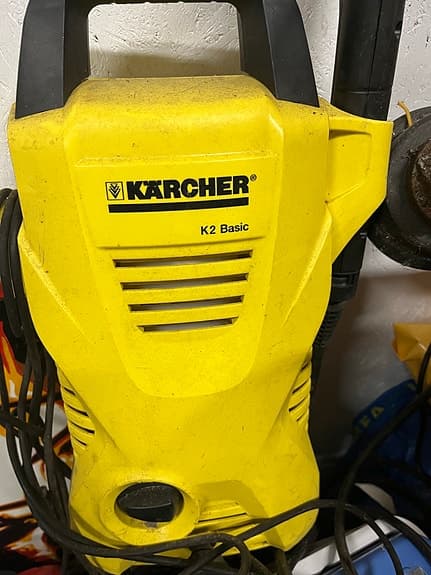 Kärcher K2 Basic högtryckstvätt.