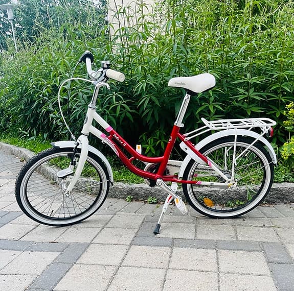 Barncykel 20 tum, 3 växel, Svalan
