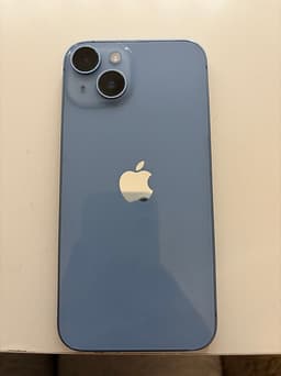 Apple iPhone 14 mobil 256 GB blå