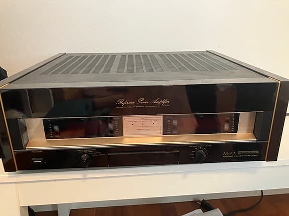 Pioneer M-90 Stereo Power Amplifier