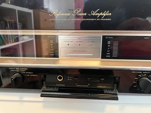 Pioneer M-90 Stereo Power Amplifier