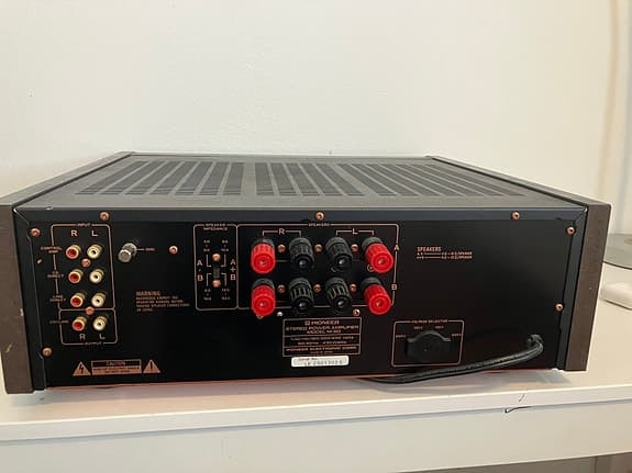 Pioneer M-90 Stereo Power Amplifier