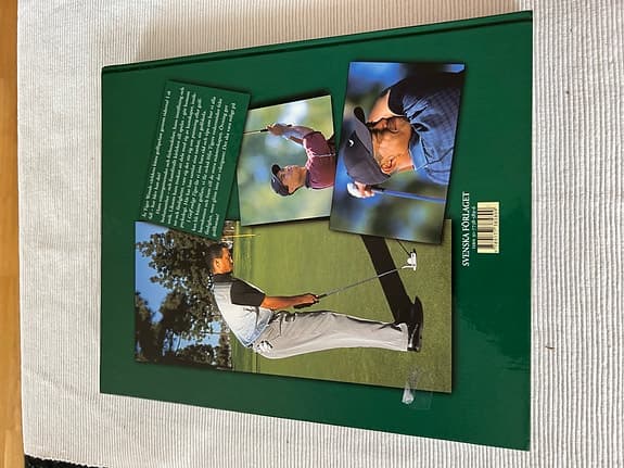 Bok "Golf enligt Tiger" av Tiger Woods