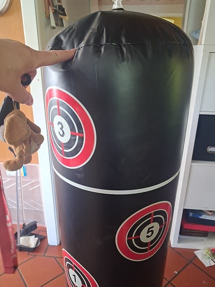 Boxningssäck till barn el tonåring