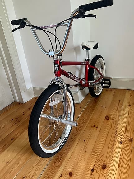Haro Dave Mirra Pro Tribute från 2017