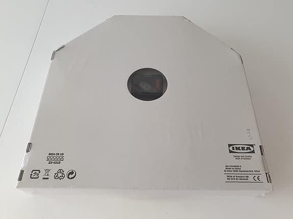 VÄGGKLOCKA IKEA - NY I FÖRPACKNING = 99:-