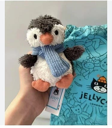 Jellycat penguine