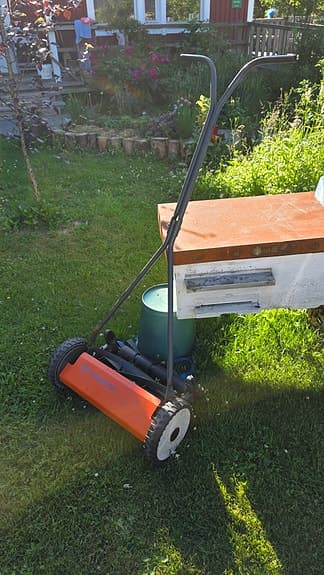 Husqvarna handgräsklippare