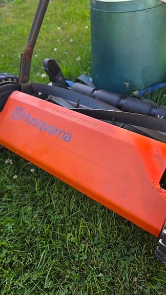 Husqvarna handgräsklippare