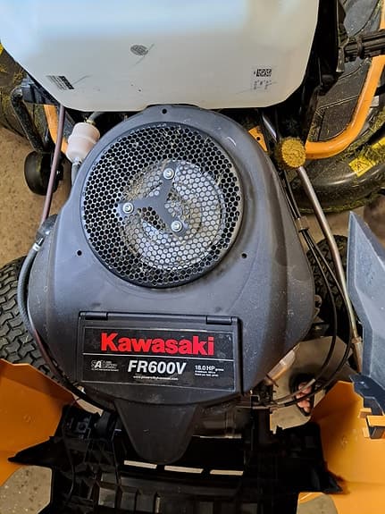 Cub Cadet XT2 Enduro Series åkgräsklippare gul