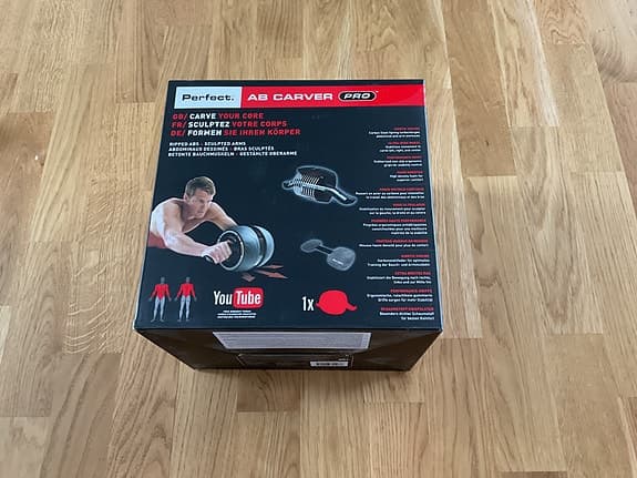 Perfect fitness: Ab-carver PRO