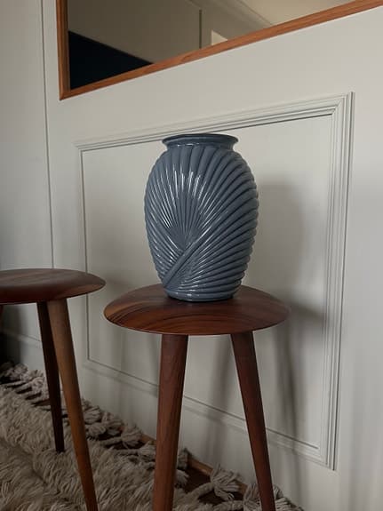 Vintage Art Deco vas