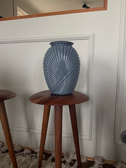 Vintage Art Deco vas