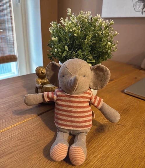 Maileg elefant mjukisdjur