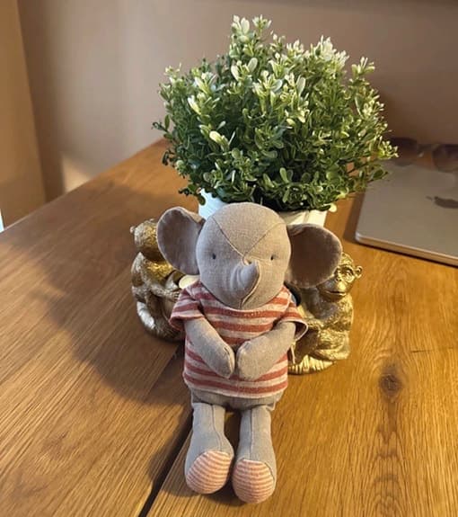Maileg elefant mjukisdjur