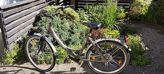 Tysk Ben Tucker stadscykel dam