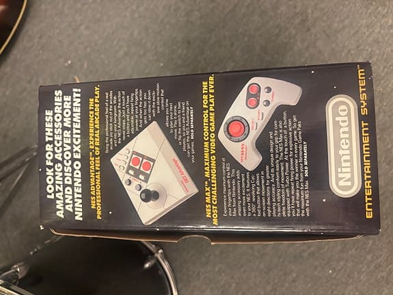 Nintendo NES 8-bit Action Set spelkonsol