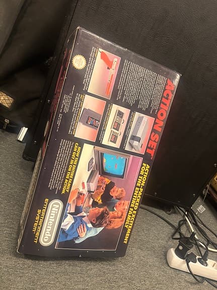 Nintendo NES 8-bit Action Set spelkonsol