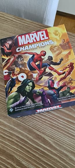 Marvel brädspel × 2 Expansion
