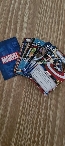 Marvel brädspel × 2 Expansion