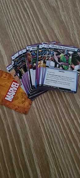Marvel brädspel × 2 Expansion