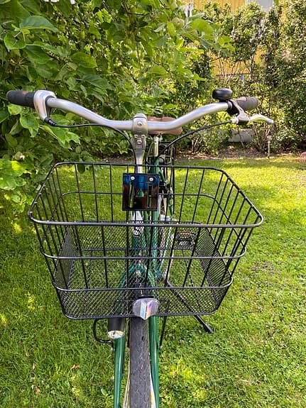 Skeppshult damcykel stadscykel 54 cm 28" grön