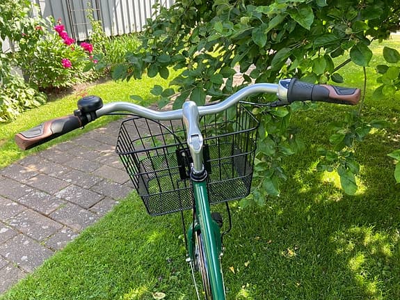 Skeppshult damcykel stadscykel 54 cm 28" grön