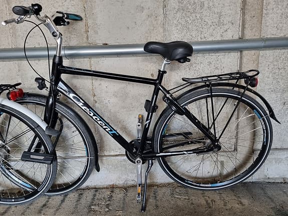 Cyklar dam och herr