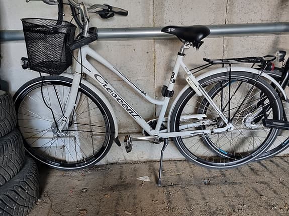 Cyklar dam och herr