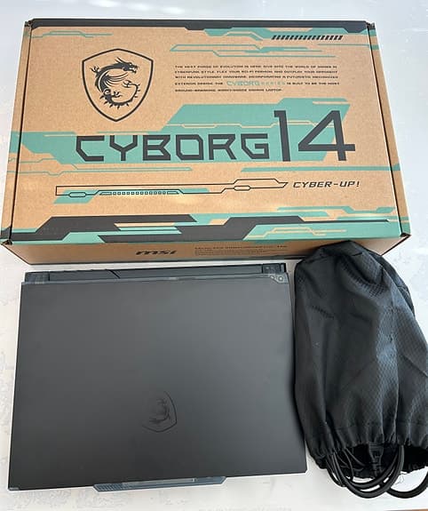 MSI Cyborg 14"