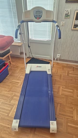 Attract löpband