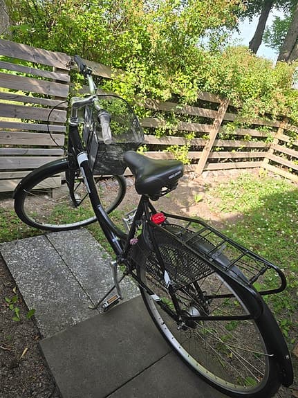 Damcykel Rex 3-växlad