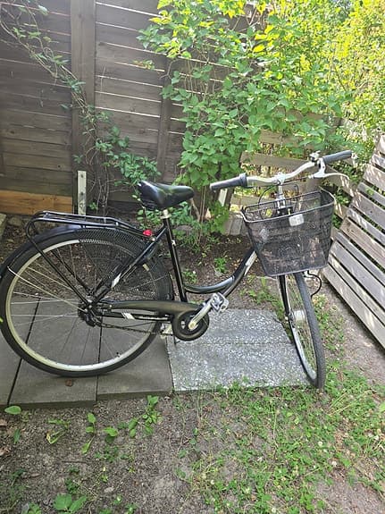 Damcykel Rex 3-växlad