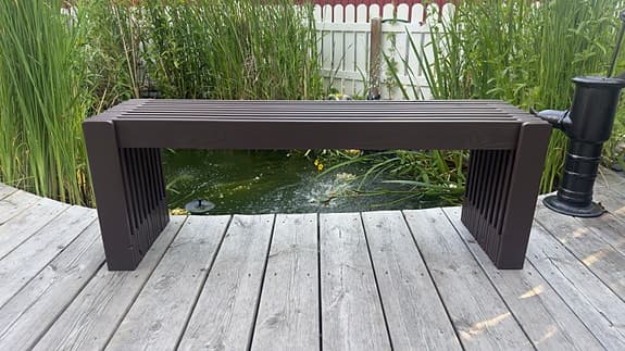 Sittbänk / Trädgårdsbänk