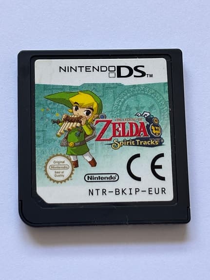 Nintendo DS spel The Legend of Zelda: Spirit Tracks