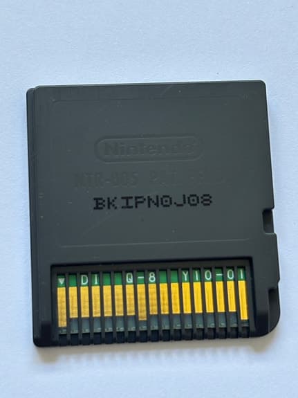 Nintendo DS spel The Legend of Zelda: Spirit Tracks