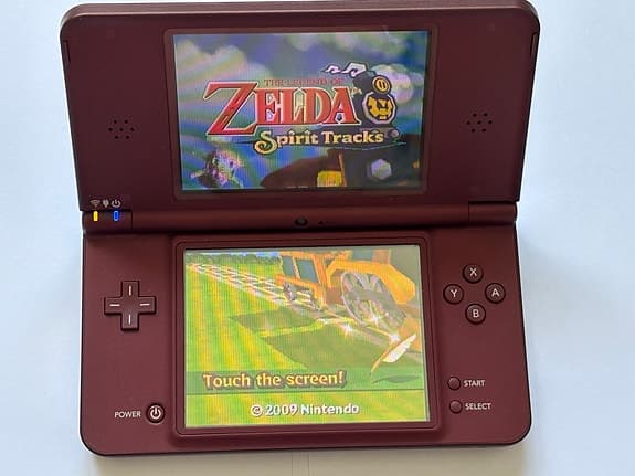 Nintendo DS spel The Legend of Zelda: Spirit Tracks