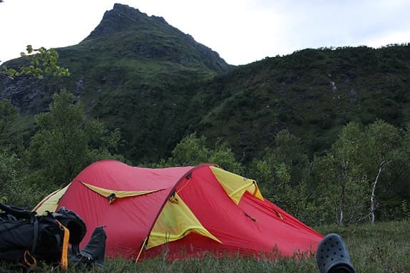Helsport Fjellheimen X-Trem 3 Camp – knappt använt / 4 season / premiumtält