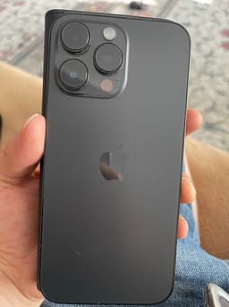Apple iPhone 14 Pro Max 128 GB svart