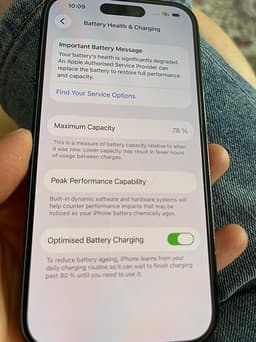 Apple iPhone 14 Pro 128 GB svart