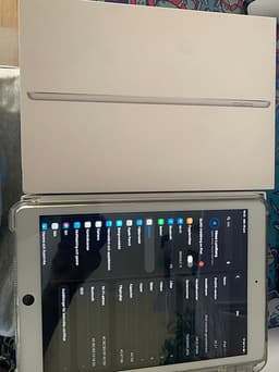 Apple iPad surfplatta 64 GB silver