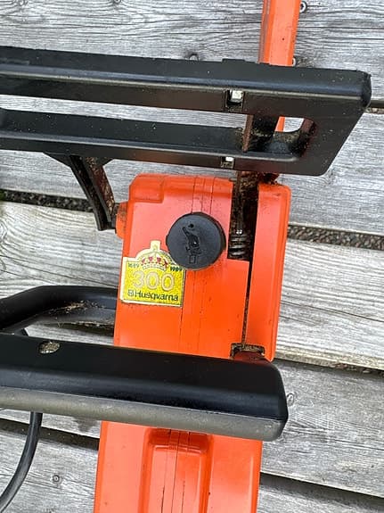 Husqvarna Electric motorsåg orange