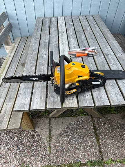 Stiga motorsåg 16" gul