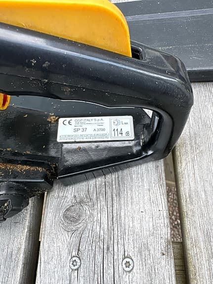 Stiga motorsåg 16" gul