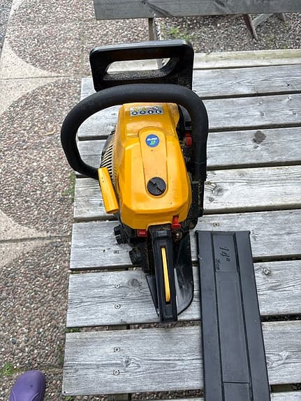 Stiga motorsåg 16" gul
