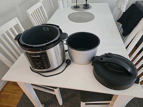 Crockpot Express Multikokare 5,6 liters