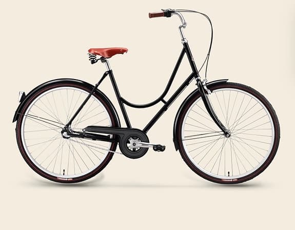 Stålhästen damcykel helt ny i oöppnad förpackning