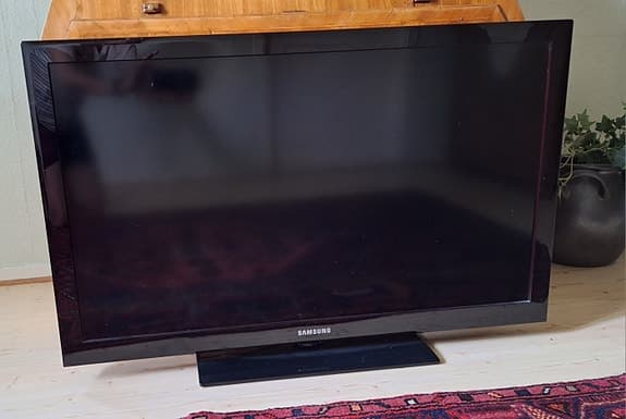 Samsung 40-tums TV svart